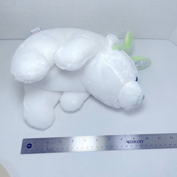 BNWT GUND SNUFFLES 4033518 w GREEN BUNNY EARS PRISTINE 10” - Picture 10 of 11